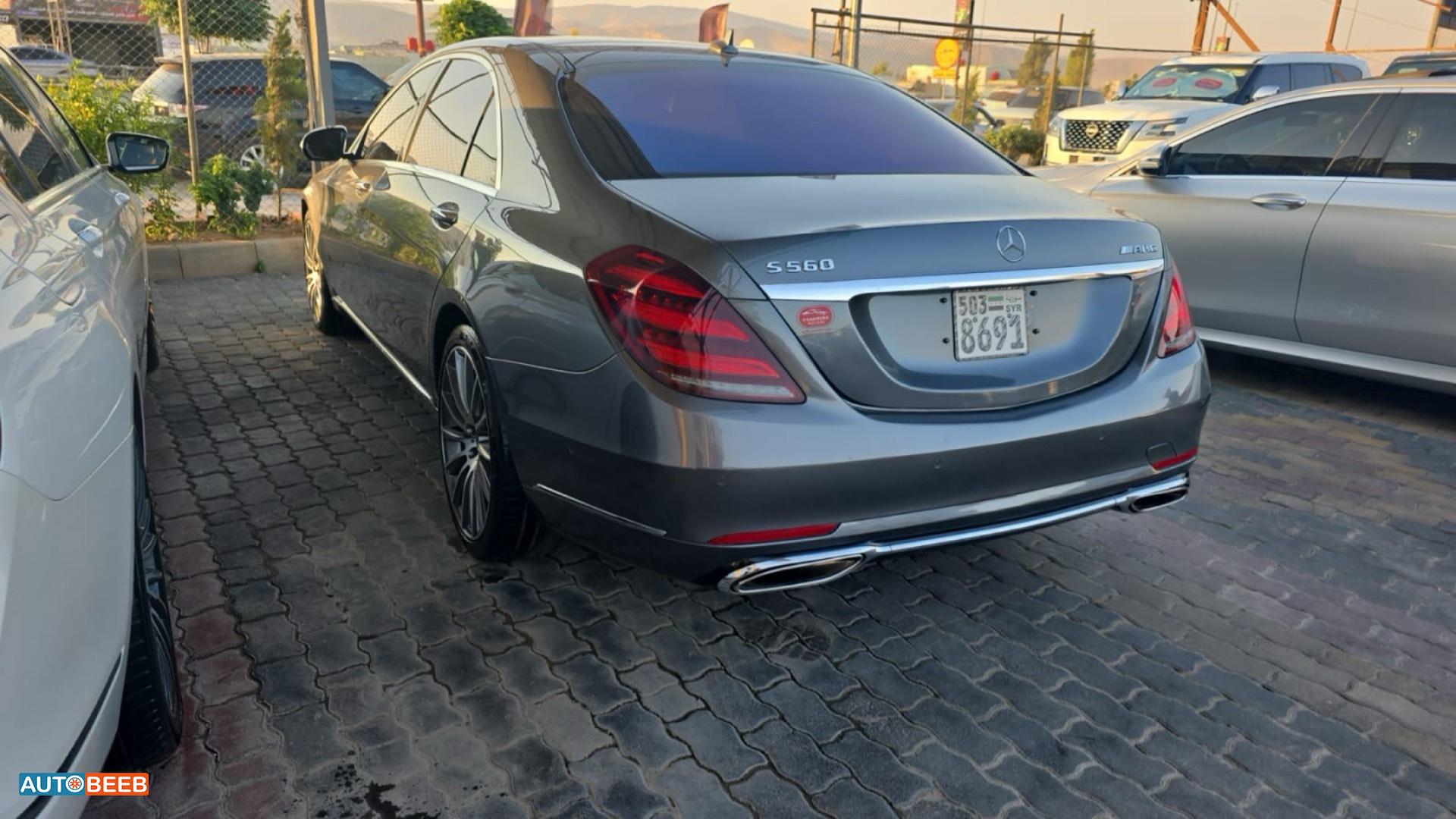 Mercedes Benz S560 2018