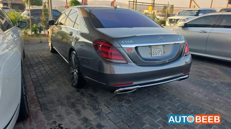 Mercedes Benz S560 2018