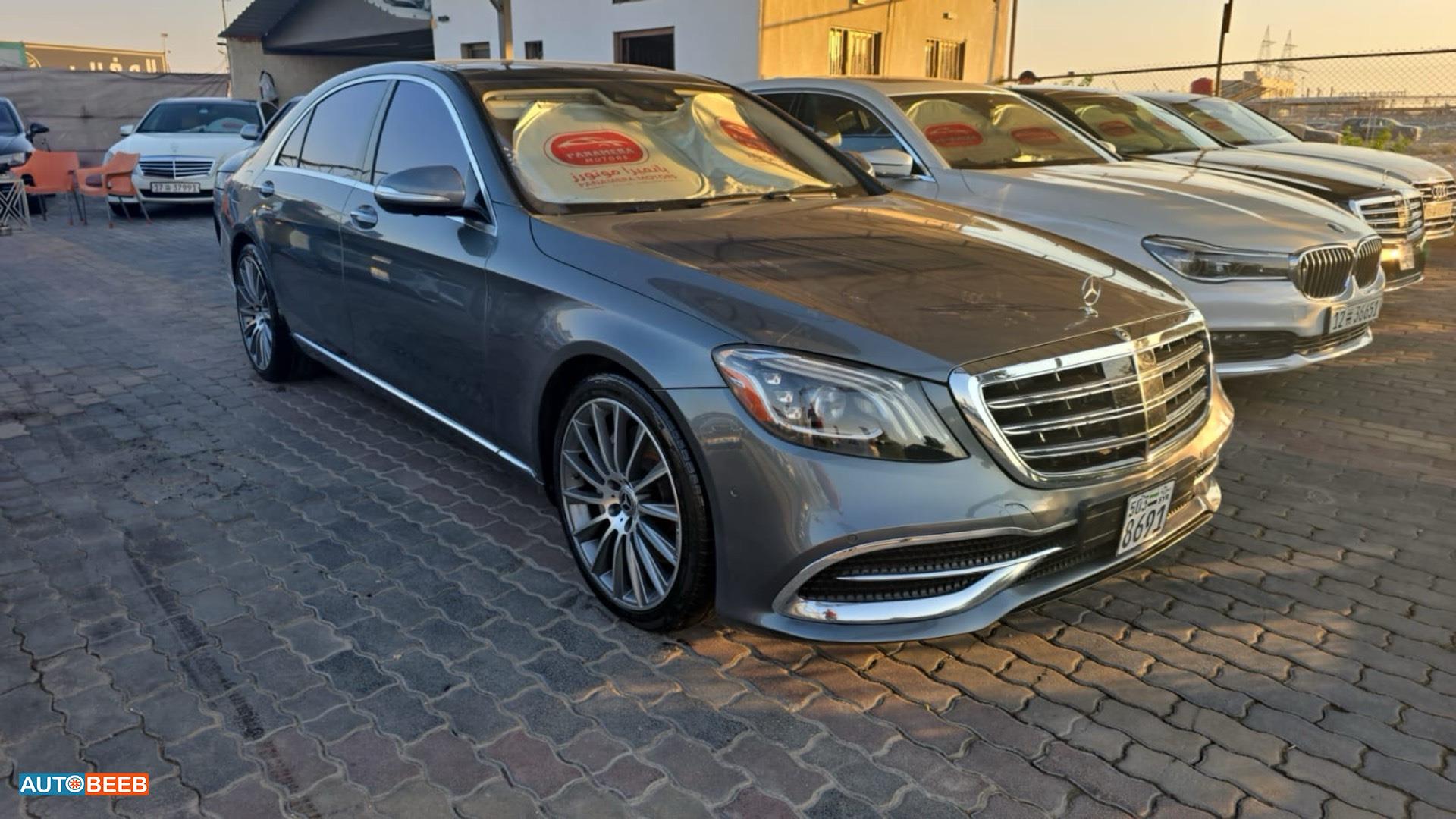 Mercedes Benz S560 2018