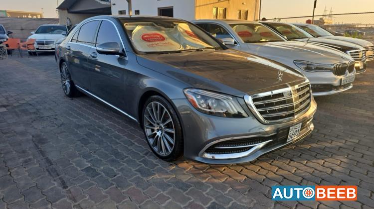 Mercedes Benz S560 2018