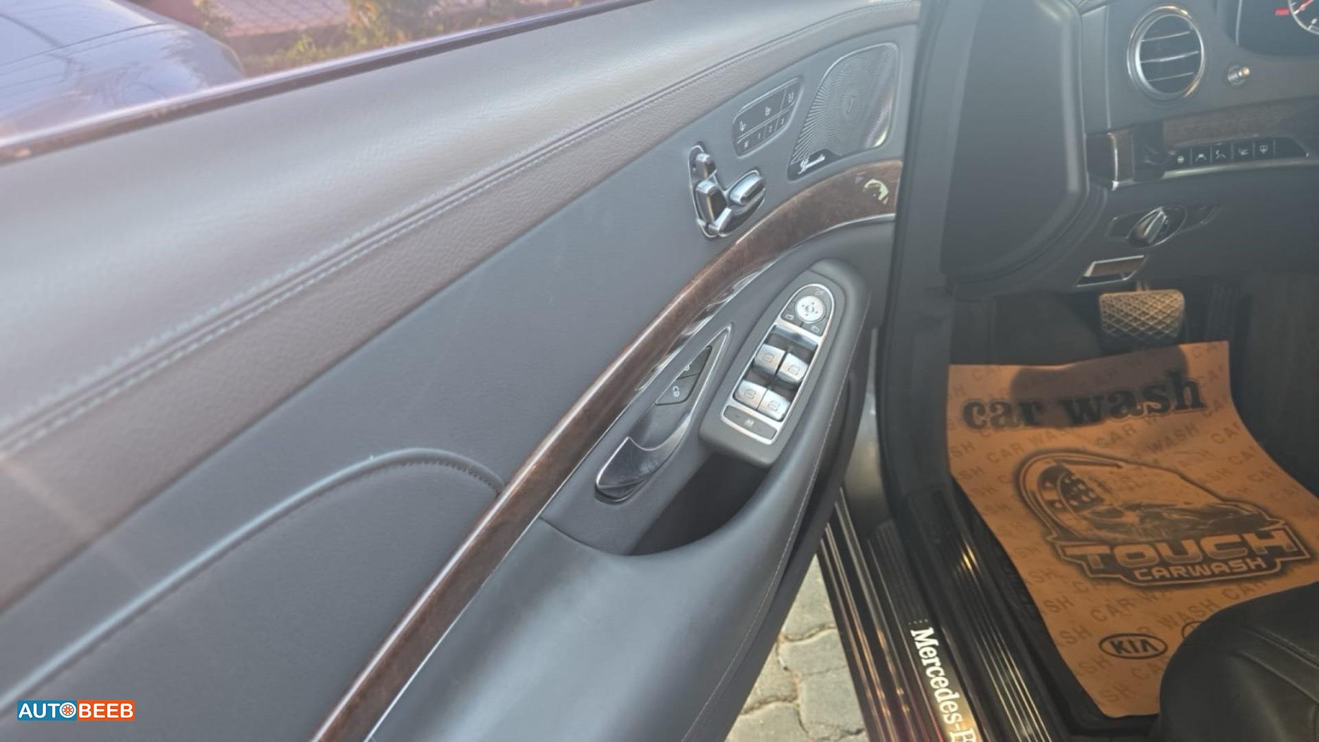 Mercedes Benz S560 2018