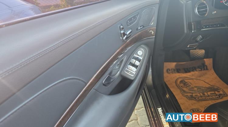 Mercedes Benz S560 2018