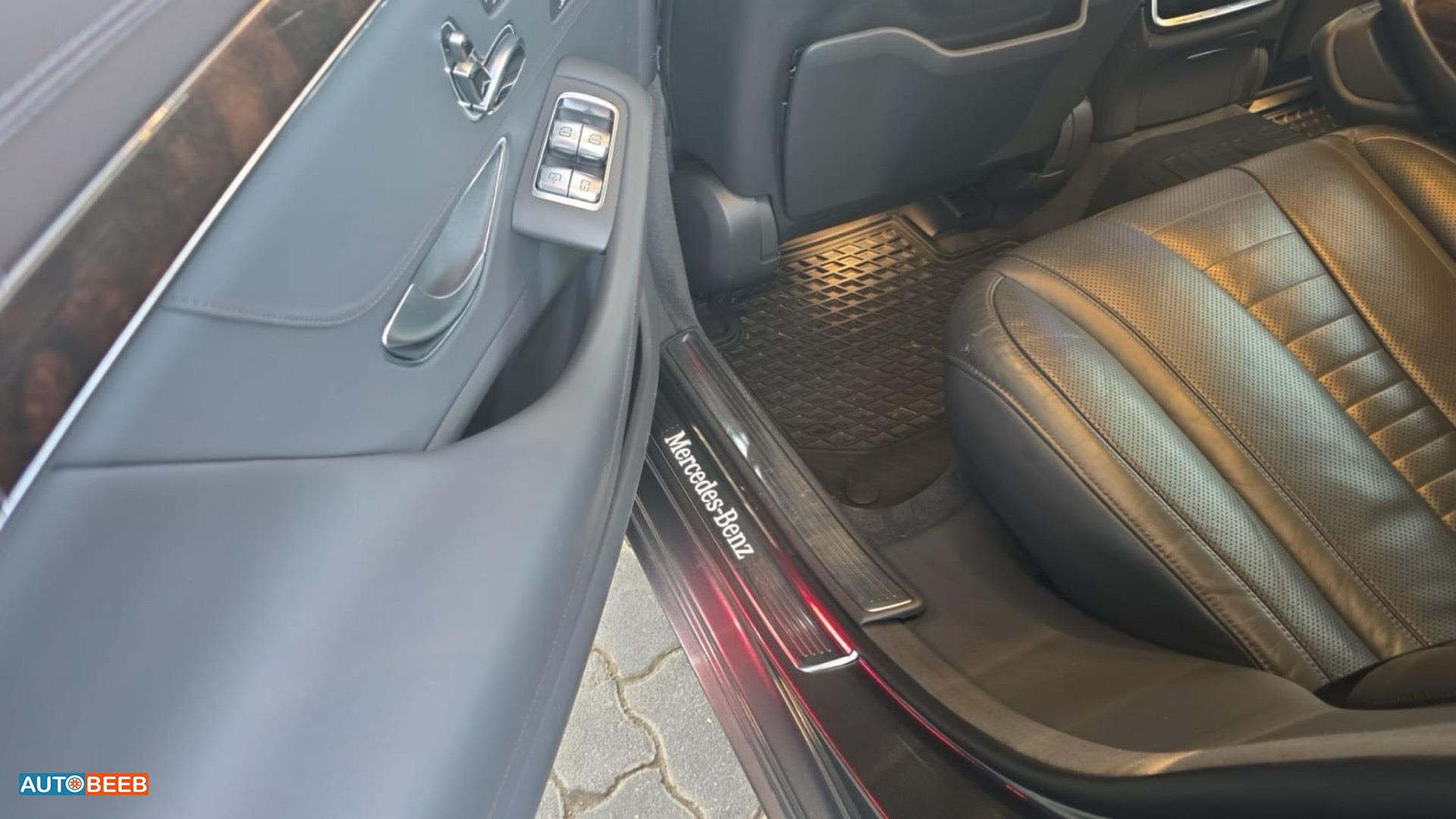 Mercedes Benz S560 2018