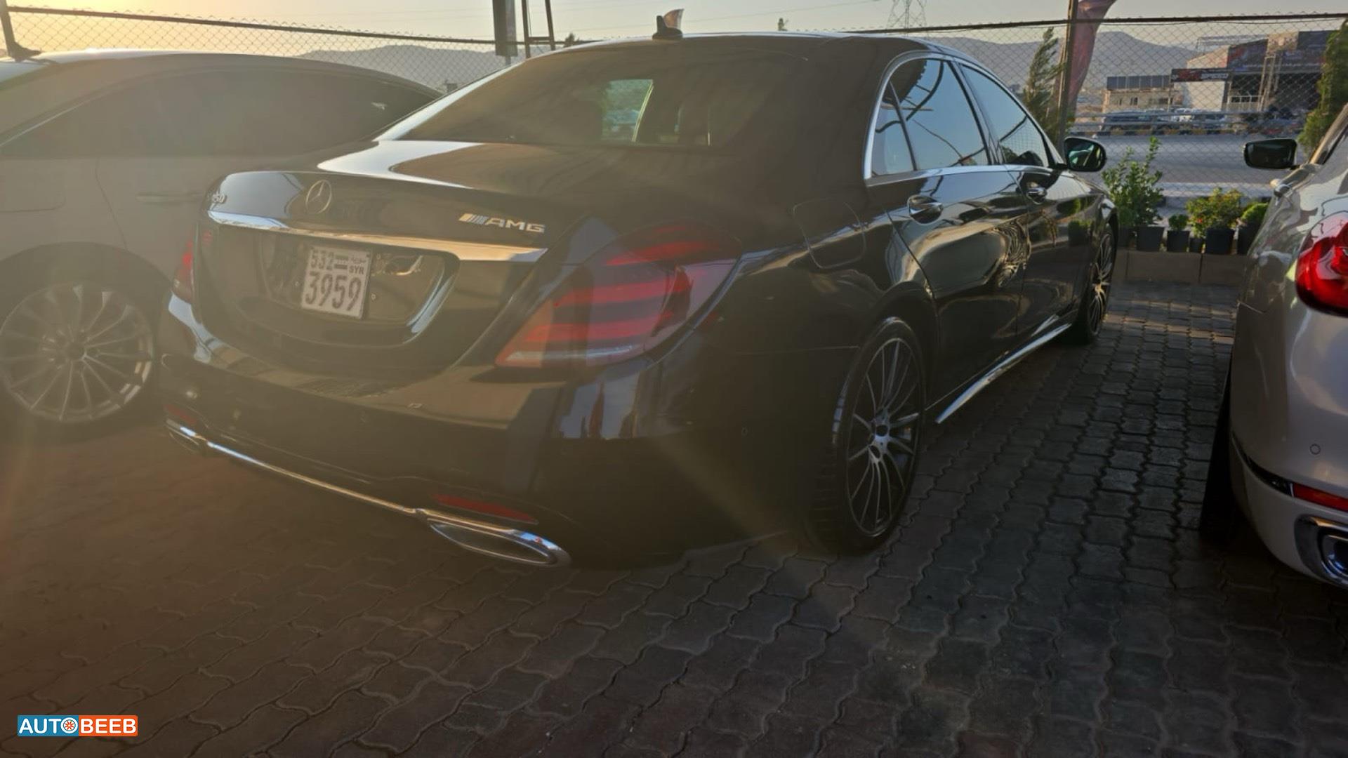 Mercedes Benz S450 2020