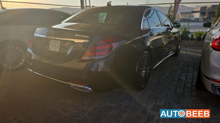 Mercedes Benz S450 2020