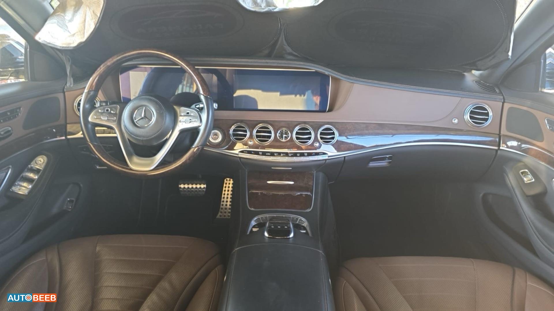 Mercedes Benz S450 2020