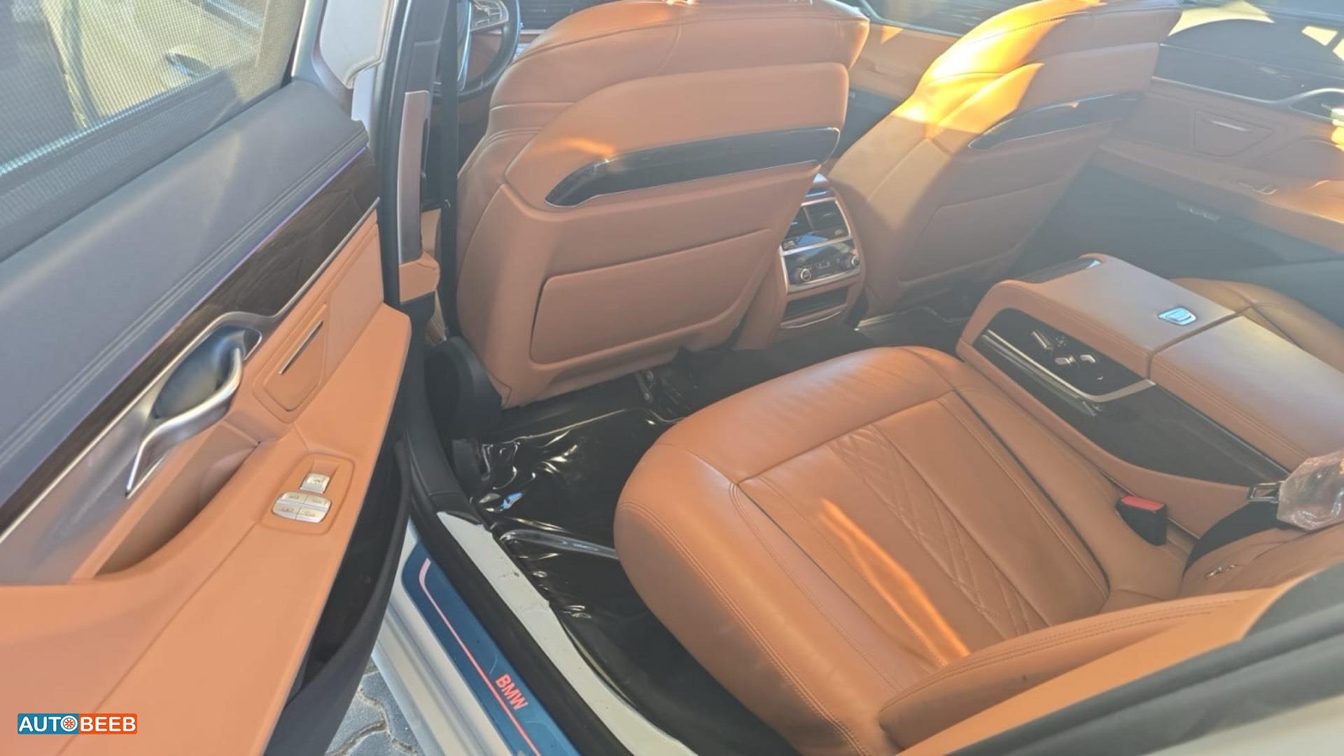 BMW 740i 2017