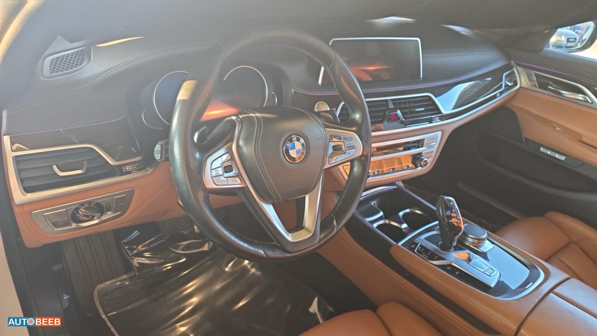 BMW 740i 2017