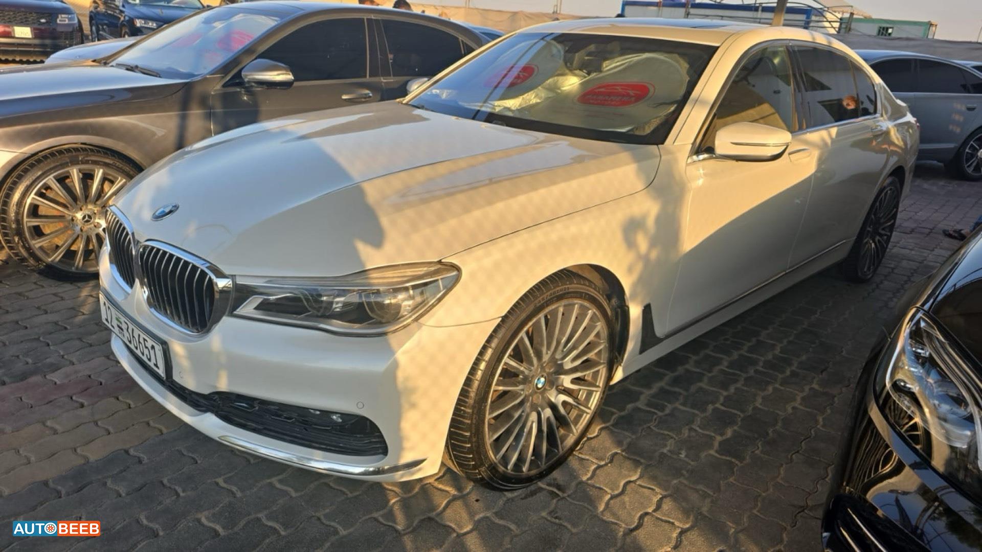 BMW 740i 2017