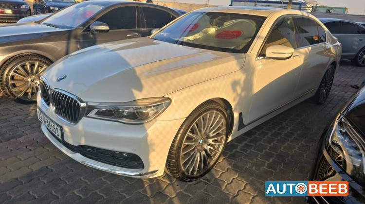 BMW 740i 2017