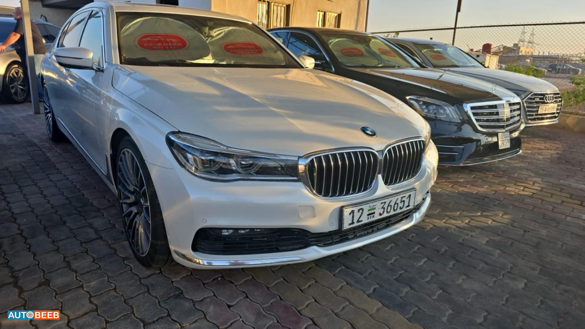 BMW 740i 2017