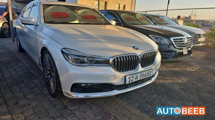 BMW 740i 2017