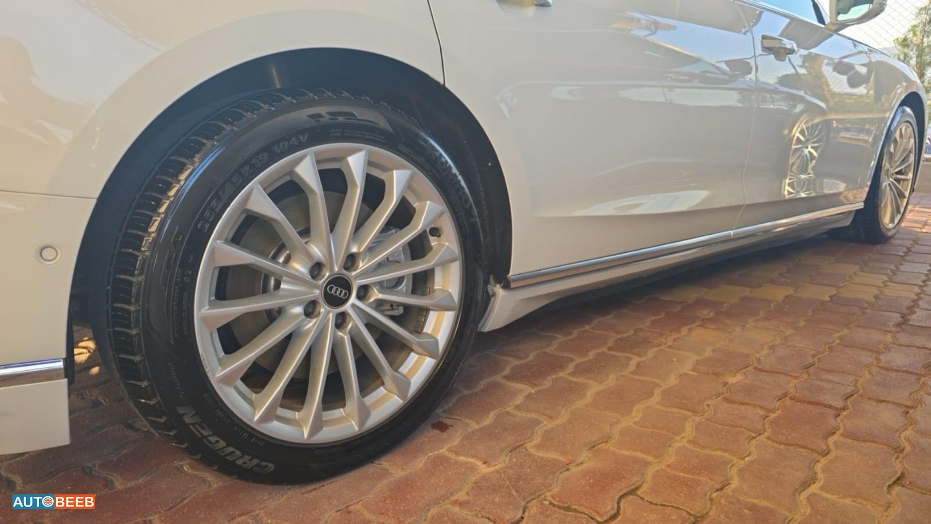 Audi A8 2021