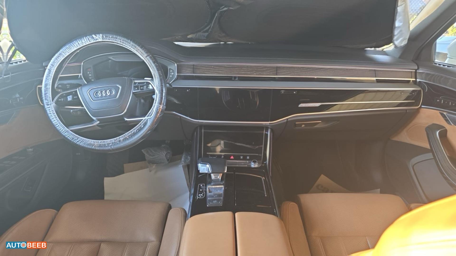 Audi A8 2021