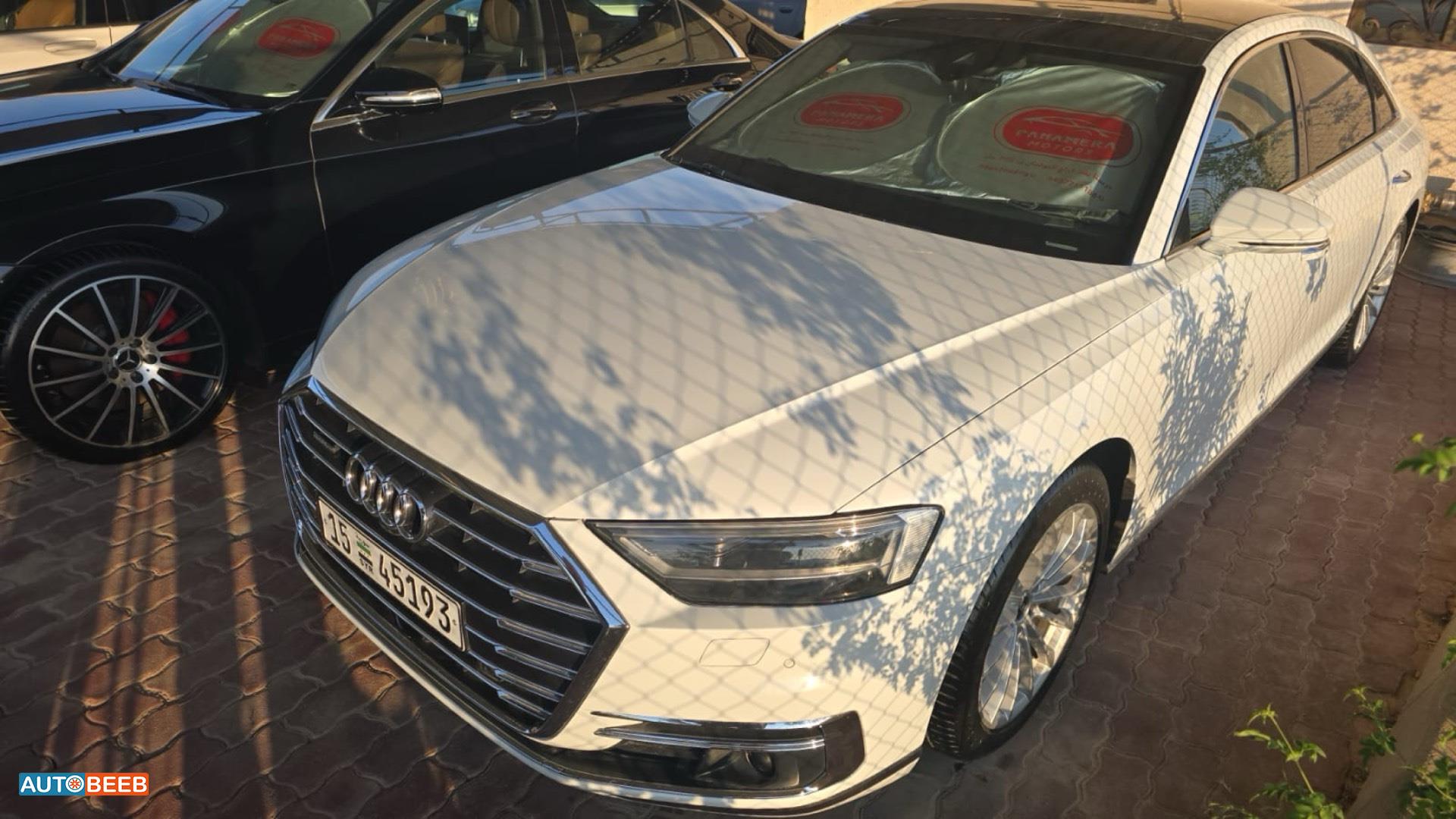 Audi A8 2021