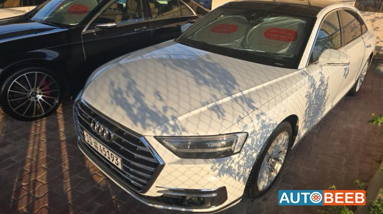 Audi A8 2021