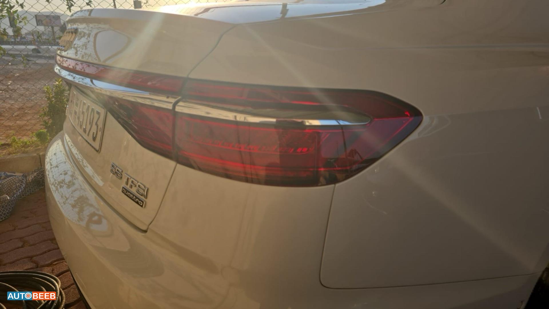 Audi A8 2021