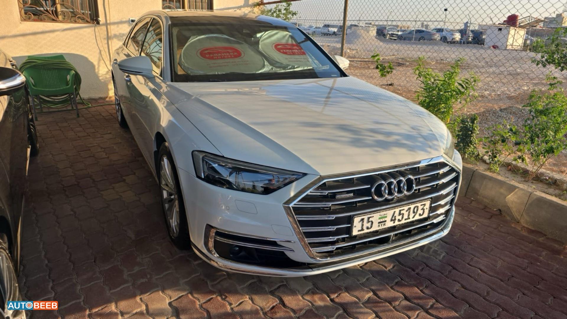Audi A8 2021