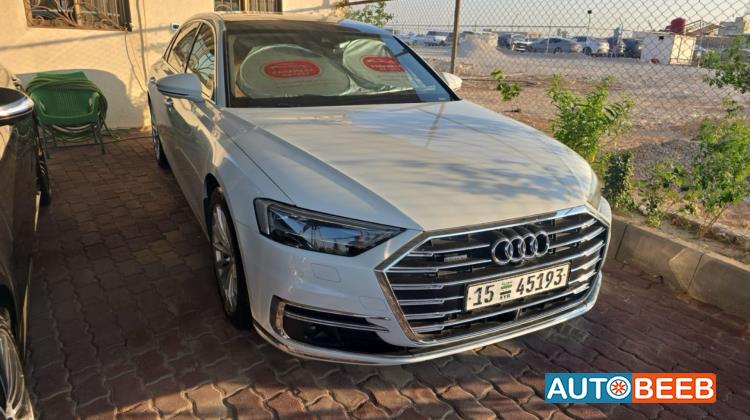 Audi A8 2021