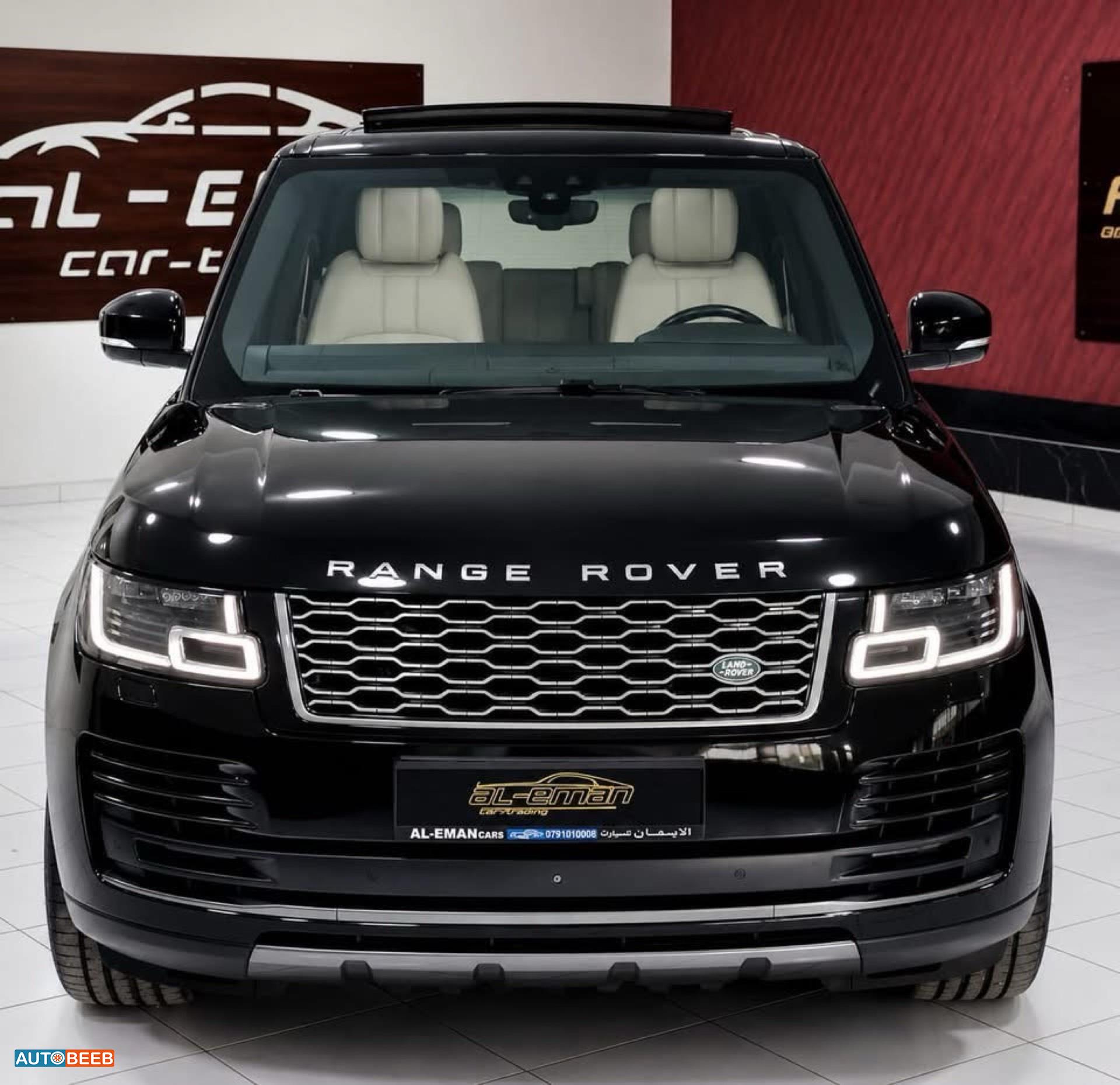 Land Rover Range Rover Vogue 2018