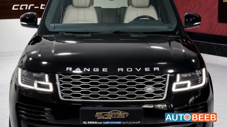 Land Rover Range Rover Vogue 2018