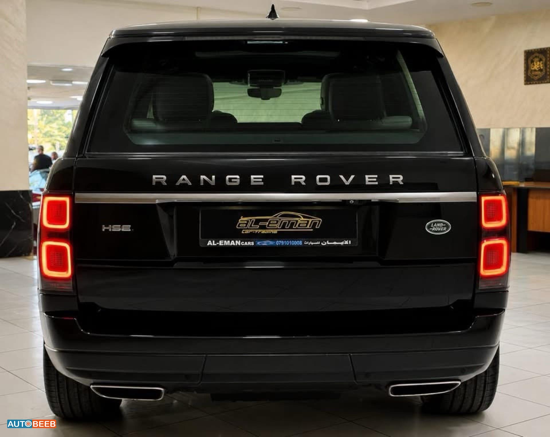 Land Rover Range Rover Vogue 2018