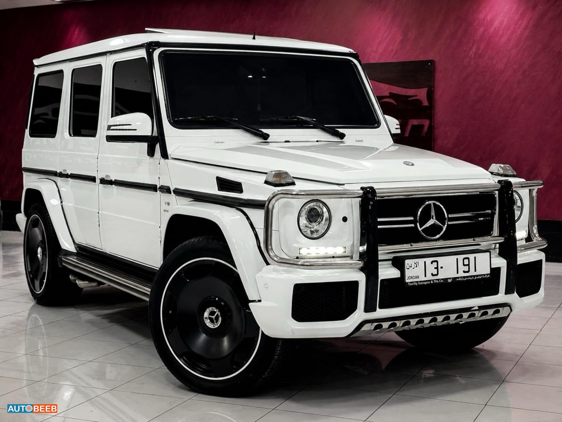 مرسيدس بنز G63 AMG 2014