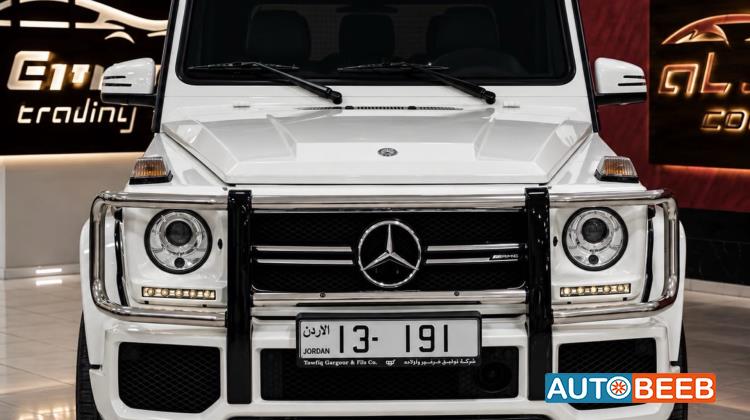مرسيدس بنز G63 AMG 2014
