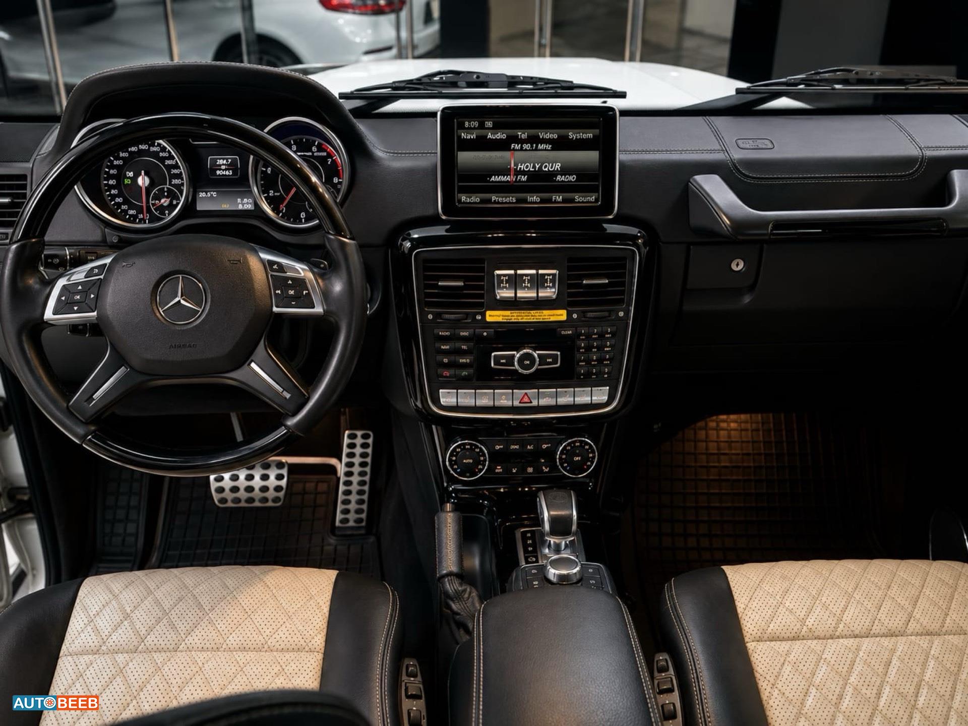 مرسيدس بنز G63 AMG 2014