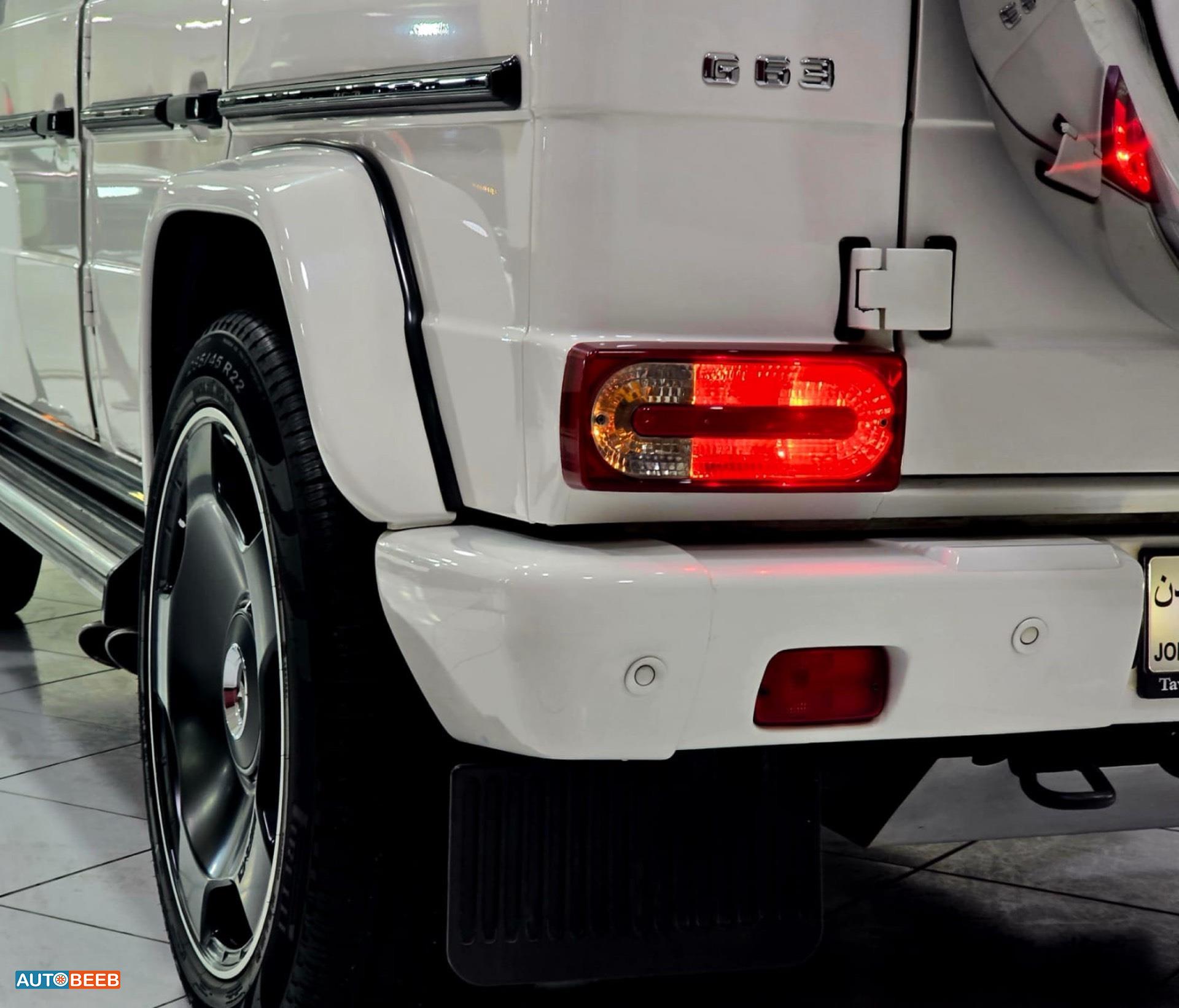 مرسيدس بنز G63 AMG 2014