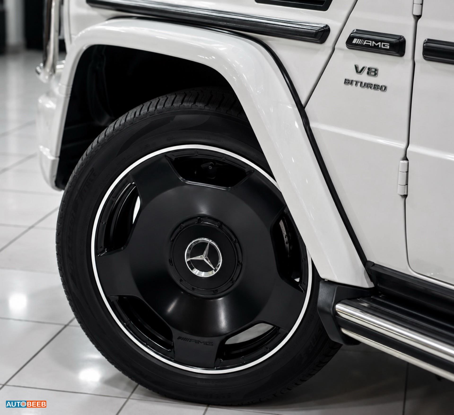 مرسيدس بنز G63 AMG 2014