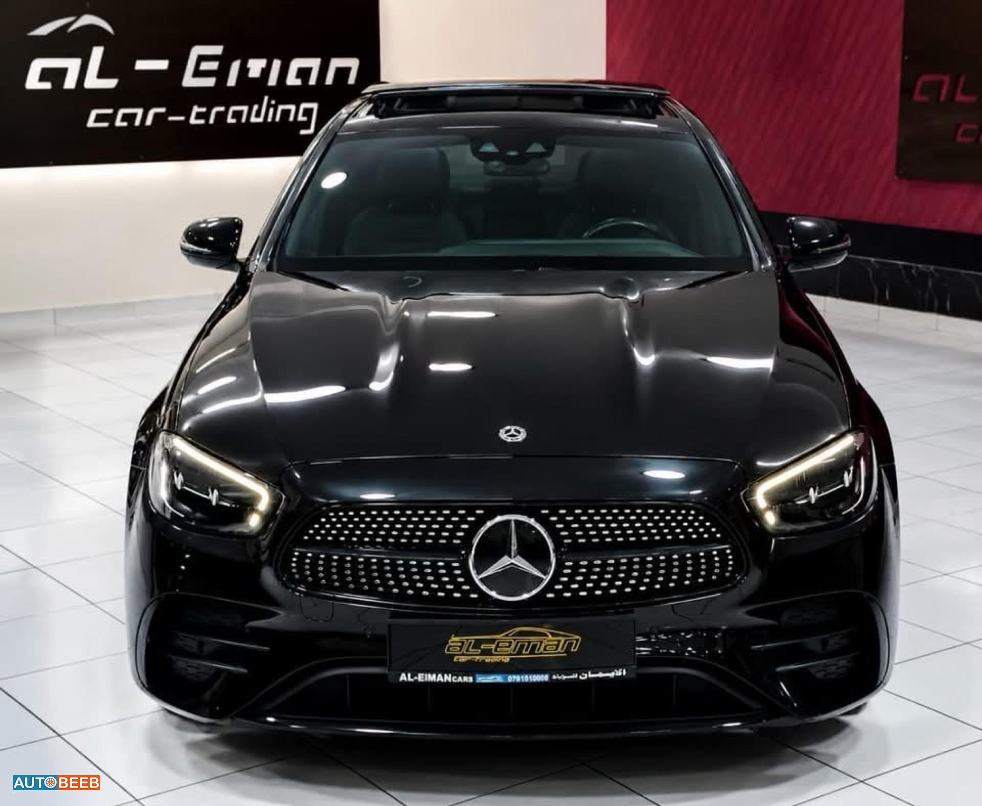 Mercedes Benz E200 2021