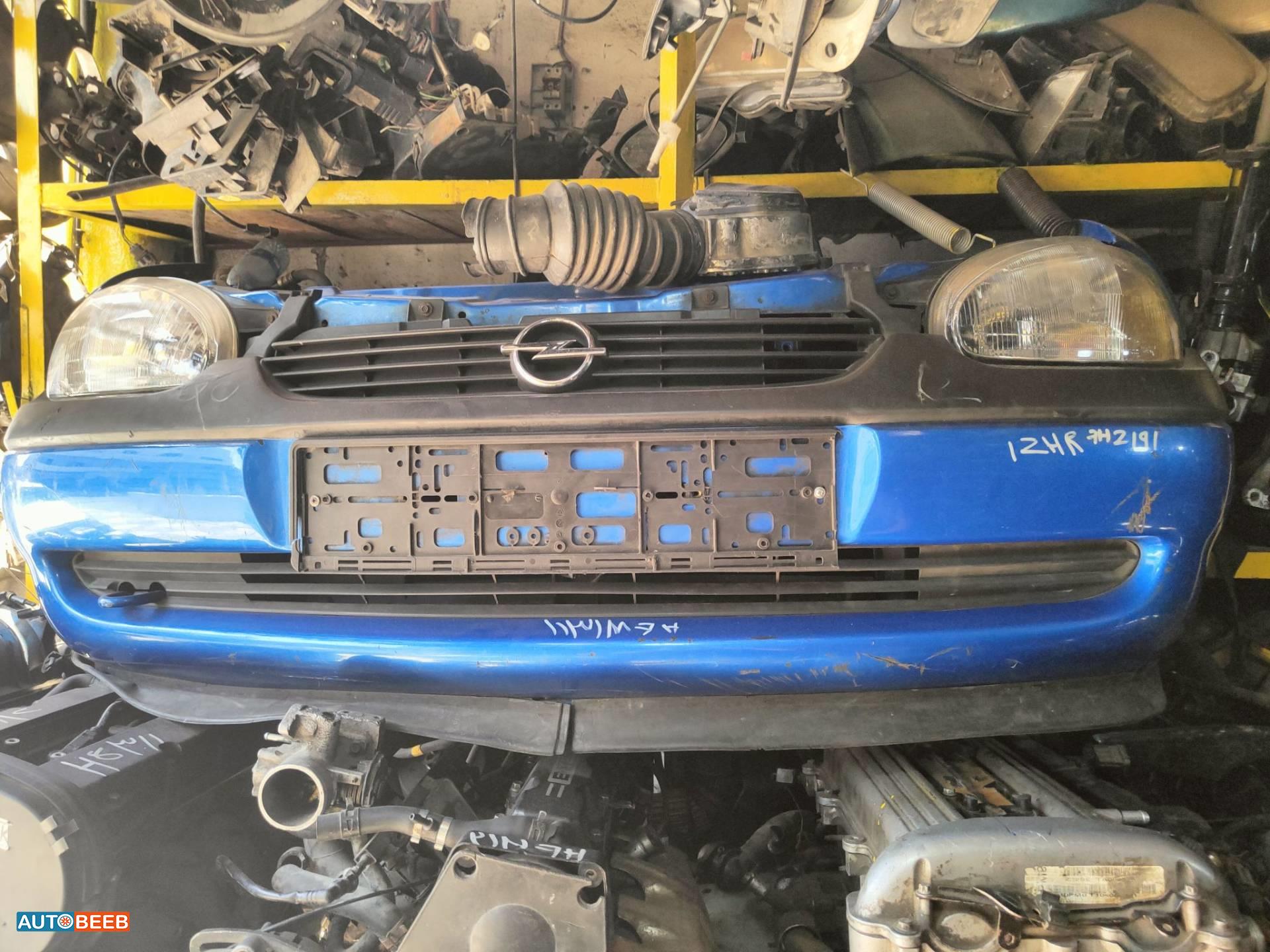 Body  Bumper Opel Corsa