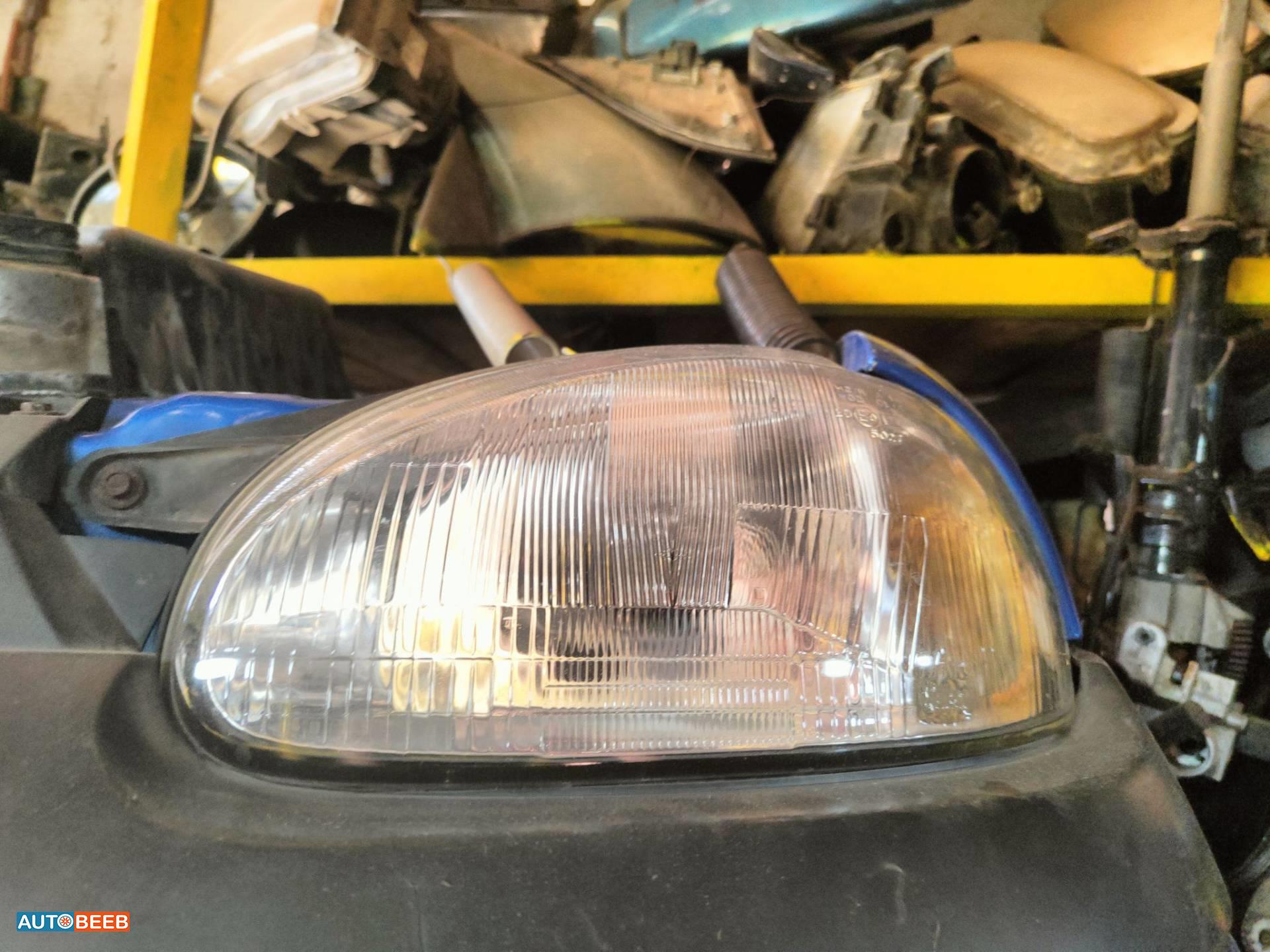 Lights Front light Opel Corsa