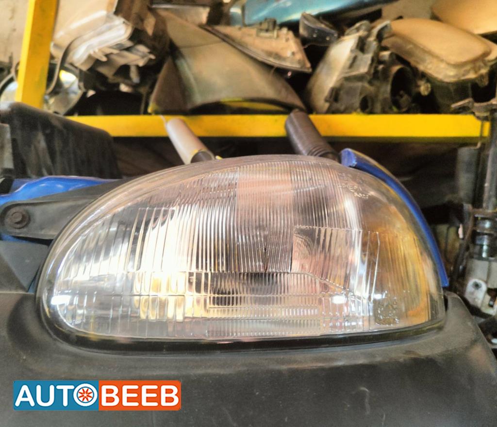 Lights Front light Opel Corsa