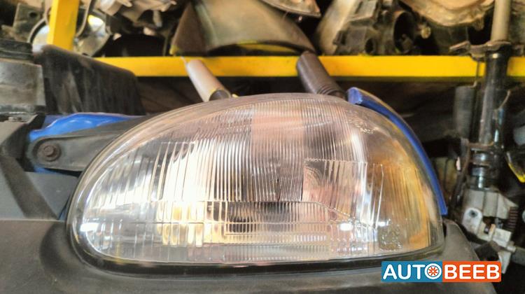 Lights Front light Opel Corsa