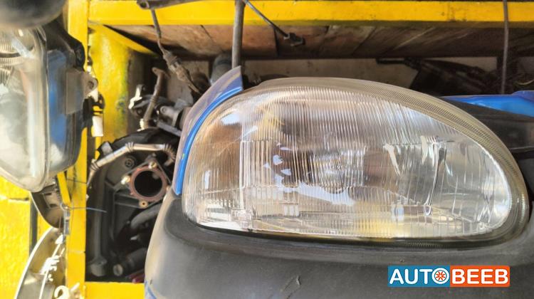 Lights Front light Opel Corsa
