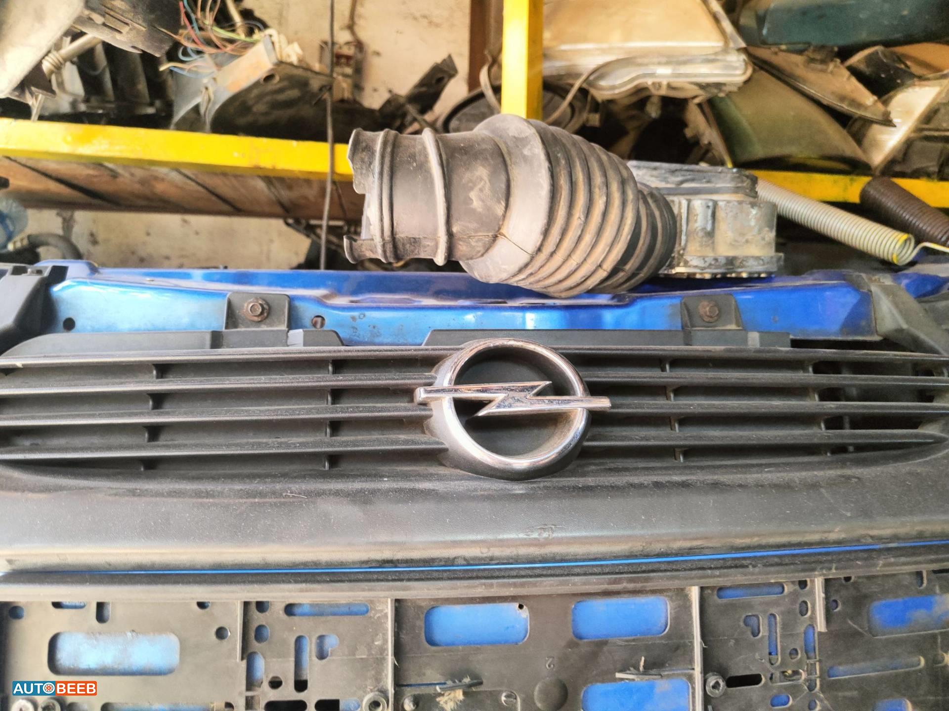 Body  Grilles Opel Corsa