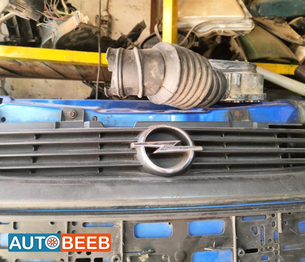 Body  Grilles Opel Corsa