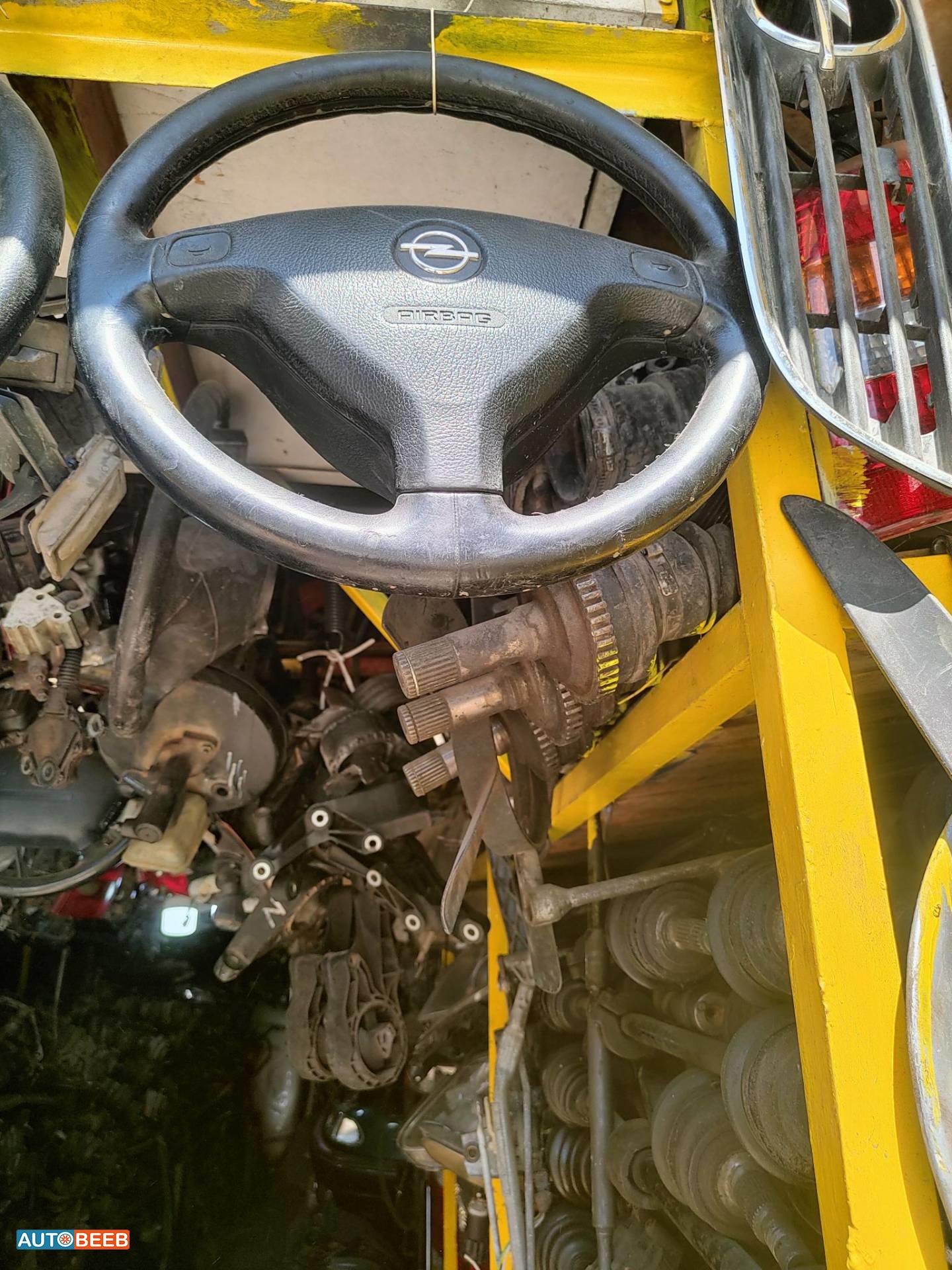 Cabin  Steering Wheel Opel Astra