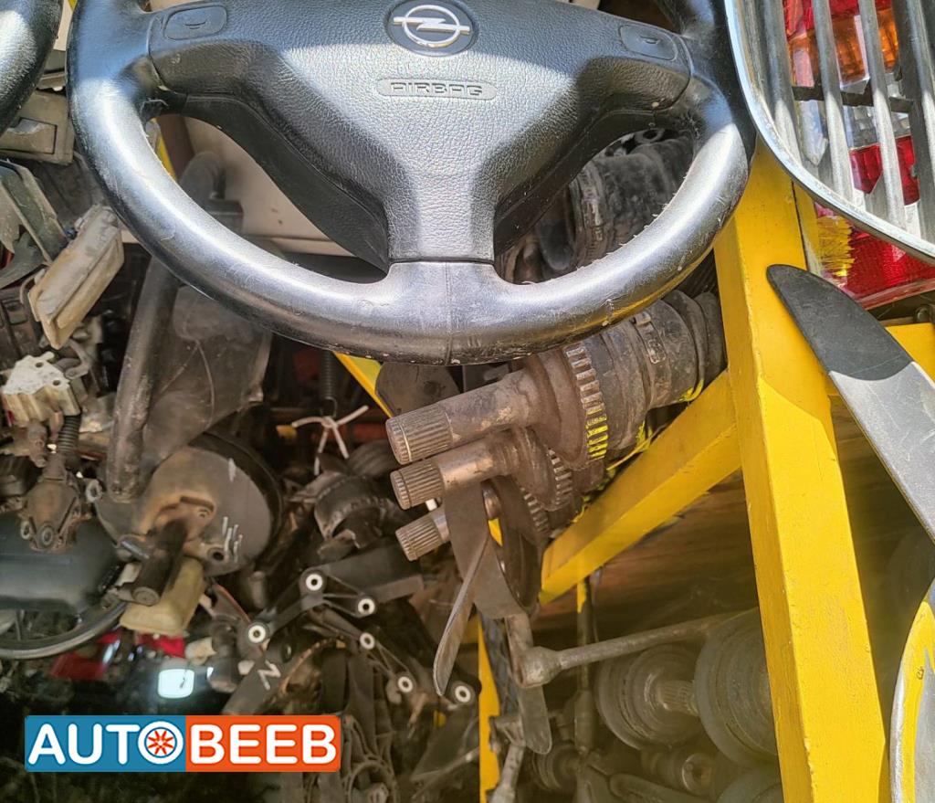 Cabin  Steering Wheel Opel Astra