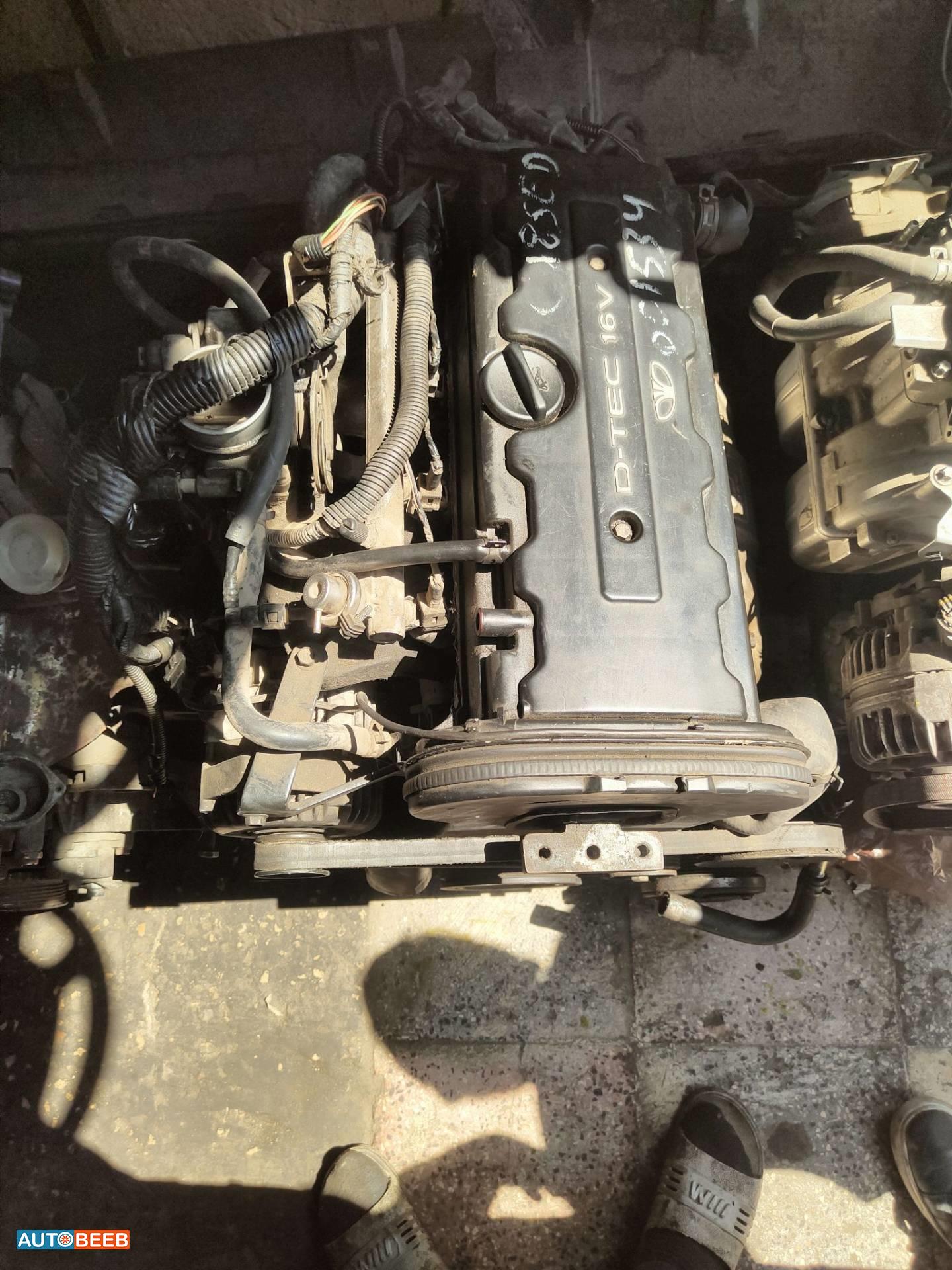 Engine Full Engine Daewoo Nubira
