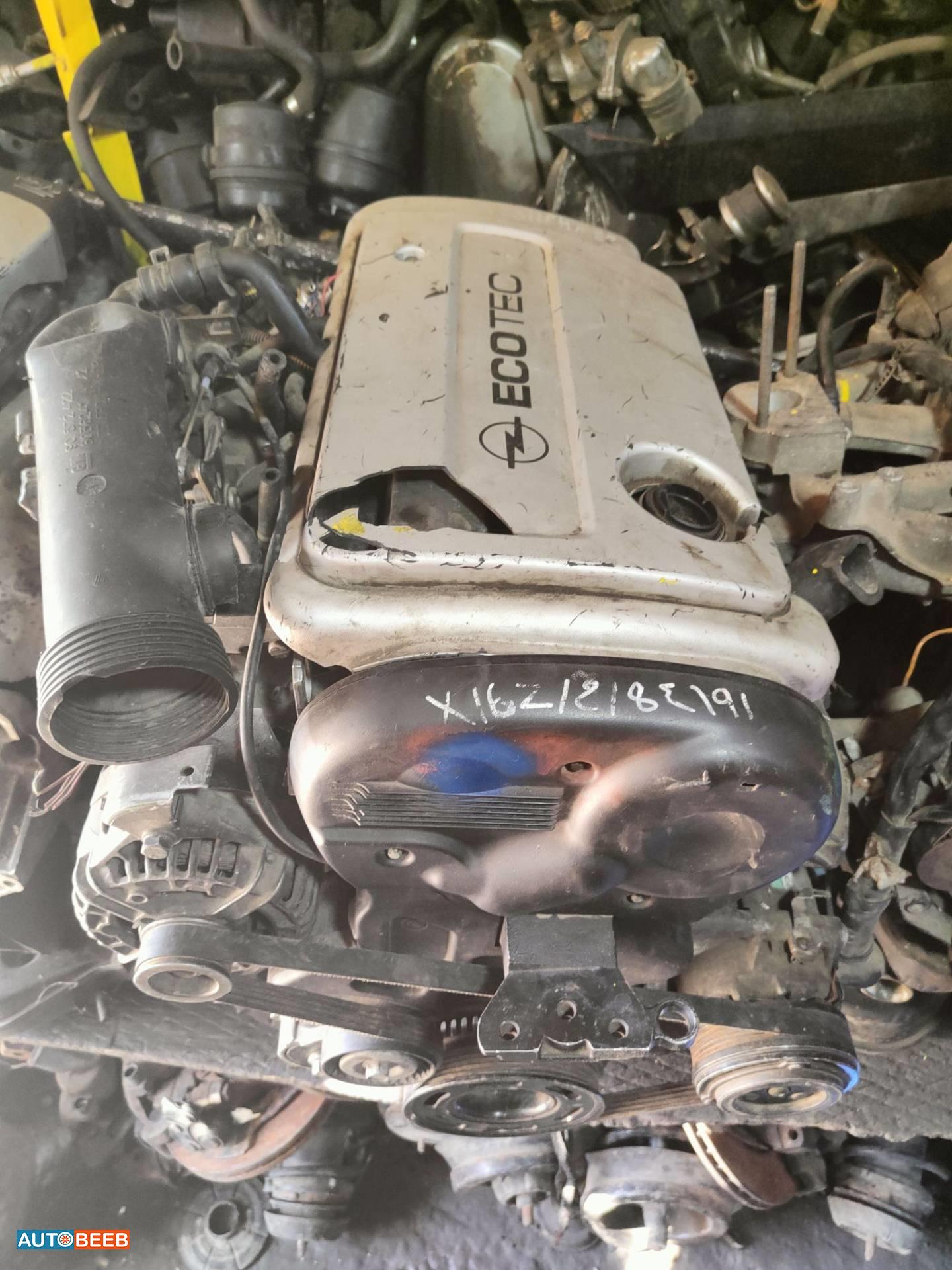 Engine Full Engine Opel Astra