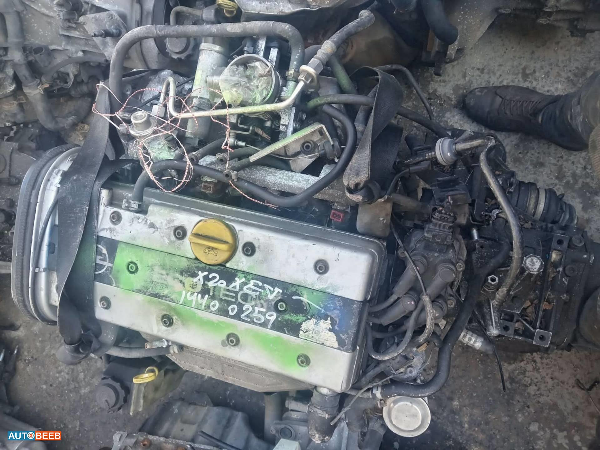 Engine Full Engine Opel Vectra