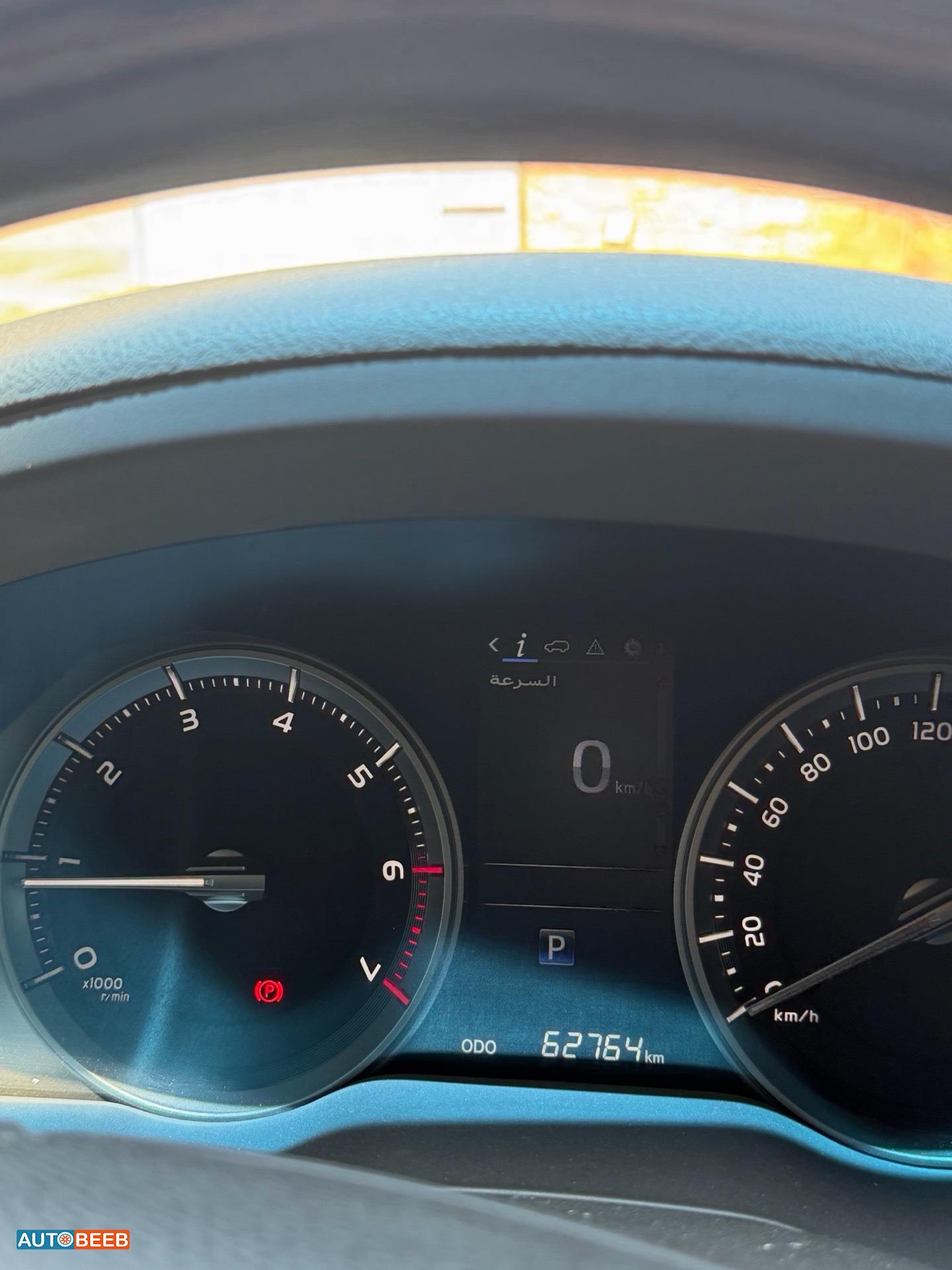 Toyota Land Cruiser 2019