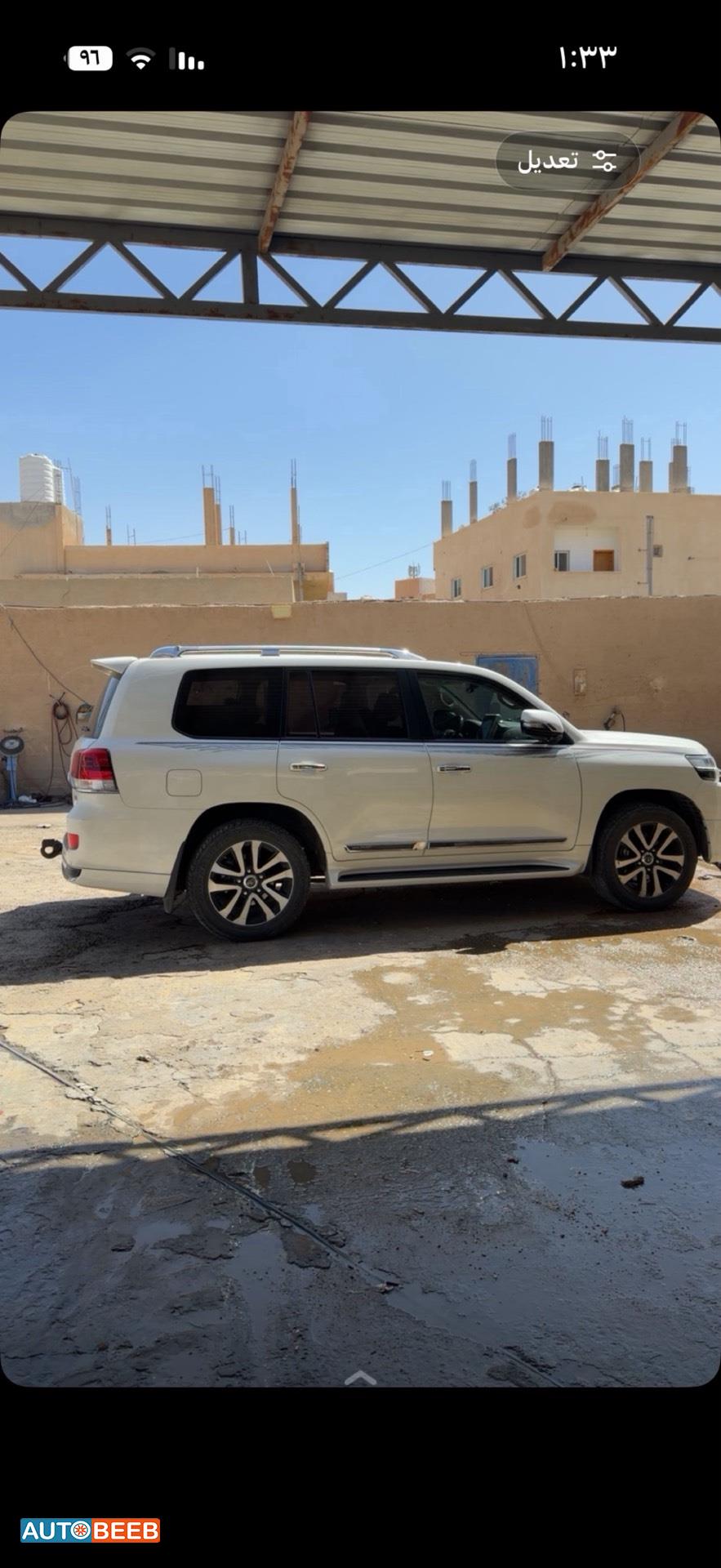 Toyota Land Cruiser 2019