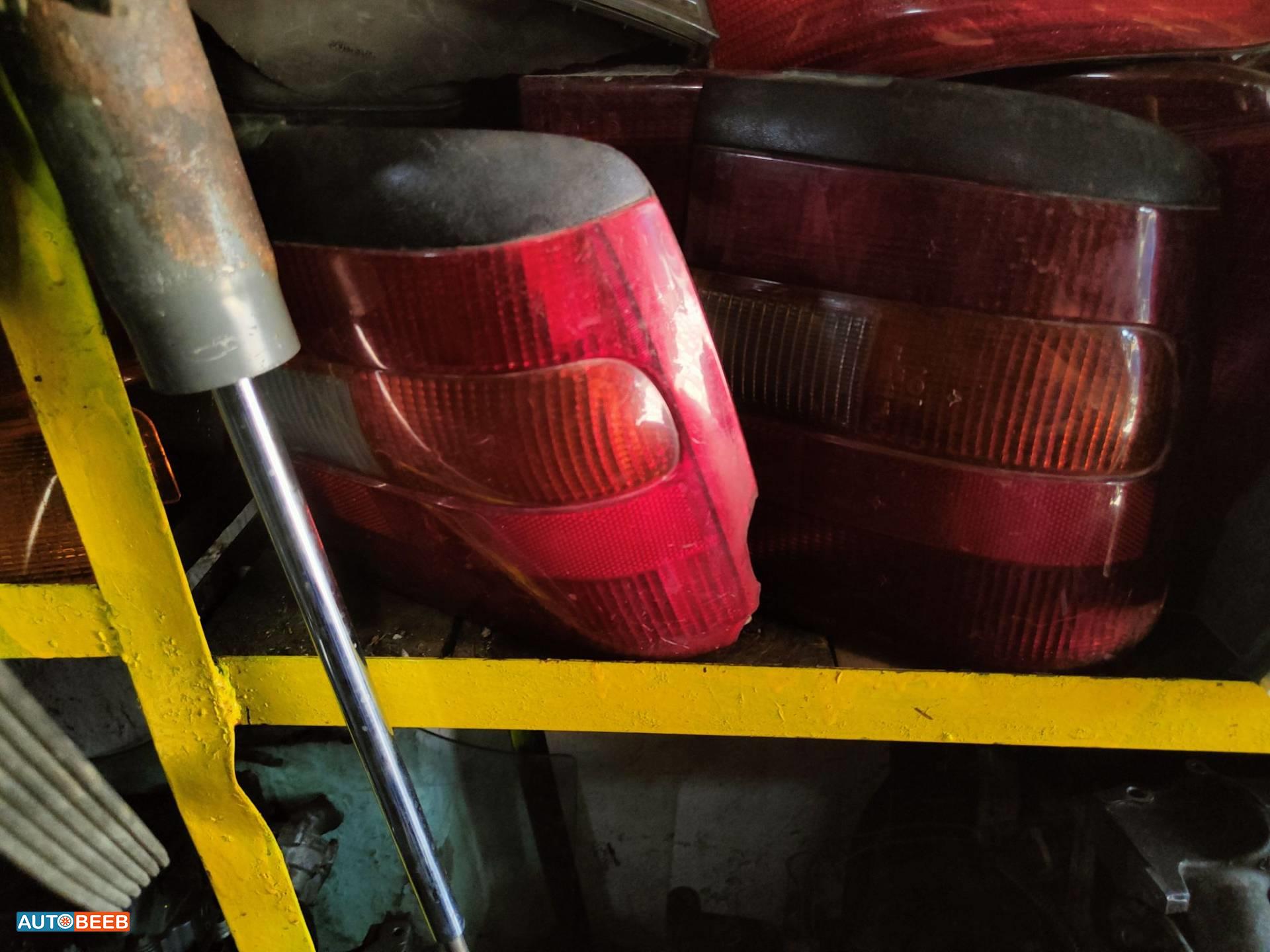Lights Rear light Opel Vectra