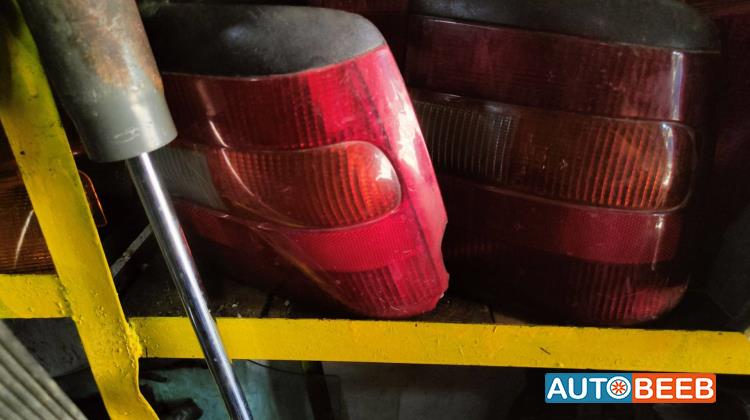 Lights Rear light Opel Vectra