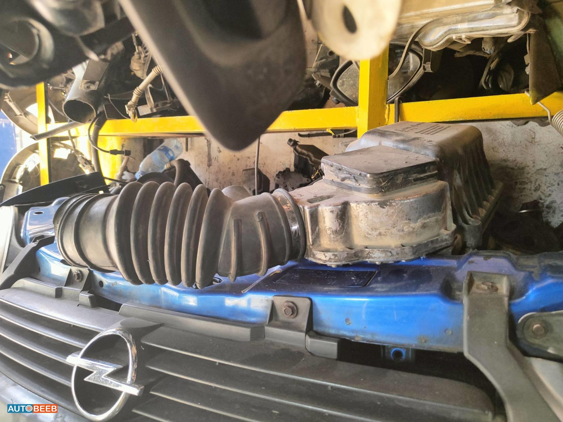  Mechanics  Opel Vectra