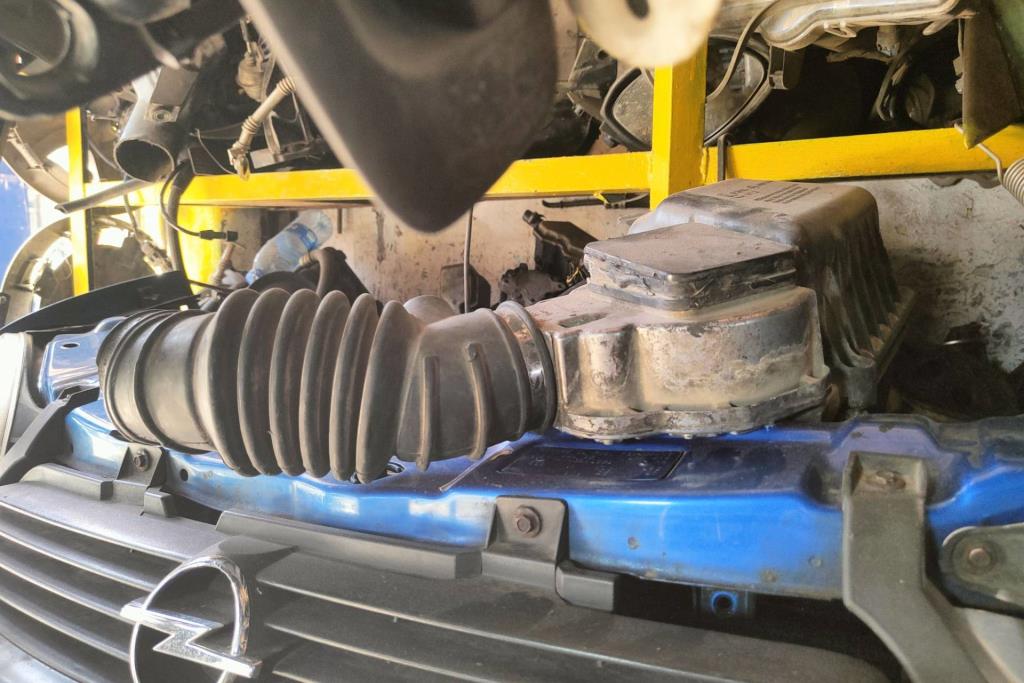  Mechanics  Opel Vectra